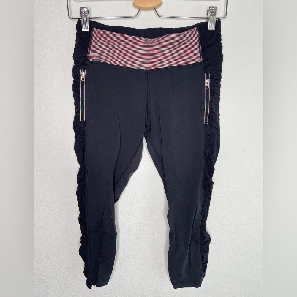 lululemon Running Crop size 6